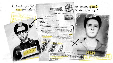 Roberto Motta foi internado em Santa Catarina; Ivan Seixas, em São Paulo - Yasmin Ayumi/UOL - Yasmin Ayumi/UOL