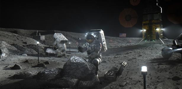Auf der Artemis-Mission will die NASA Ihren Namen zum Mond schicken