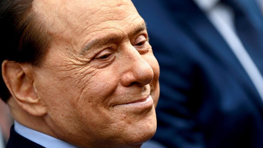 Silvio Berlusconi, ex-primeiro-ministro da Itália