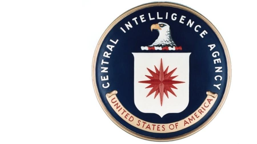 Selo oficial da Agência Central de Inteligência (CIA), de 1974 - Getty Images