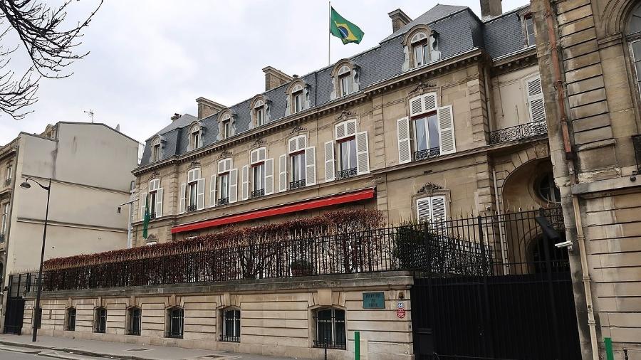 Embaixada do Brasil em Paris - Celeste/Wikimedia Commons
