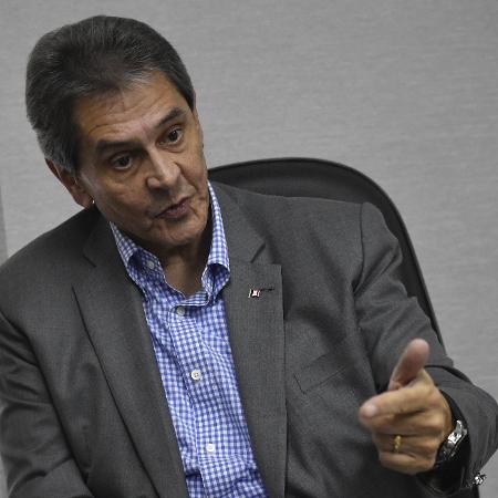 Ex-deputado Roberto Jefferson (PTB) está internado em hospital no Rio