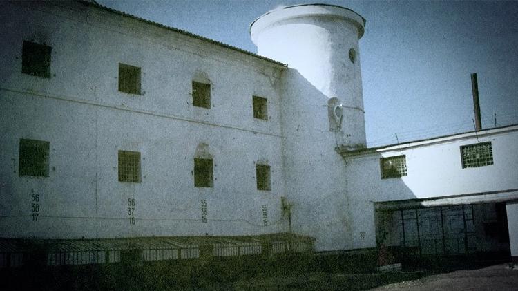 Vladimir detention center where Anton was tortured in cell 26 - BBC - BBC