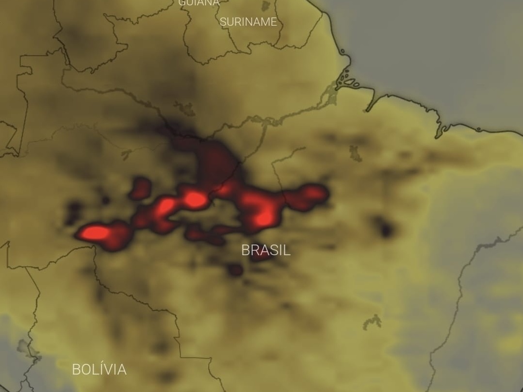 Amazônia tem recorde de queimadas em 24 h e supera o 'Dia do Fogo' de 2019