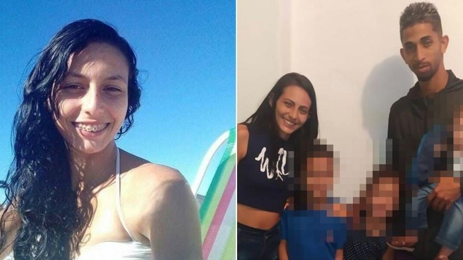 Michele da Conceição Alexandrino Leite foi morta com 27 facadas; Pablo (foto) é procurado pela polícia - Reprodução/Instagram