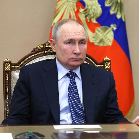 Vladimir Putin, presidente da Rússia - Sputnik/Alexei Babushkin/Kremlin via REUTERS