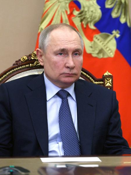 Vladimir Putin, presidente da Rússia - Sputnik/Alexei Babushkin/Kremlin via REUTERS