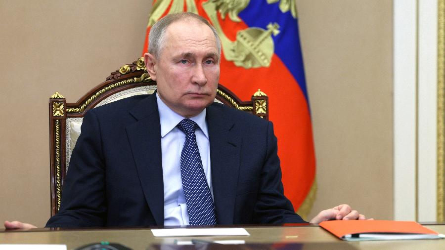 Vladimir Putin, presidente da Rússia, assinou decreto para dar apoio a soldados russos  na Ucrânia - Sputnik/Alexei Babushkin/Kremlin via REUTERS