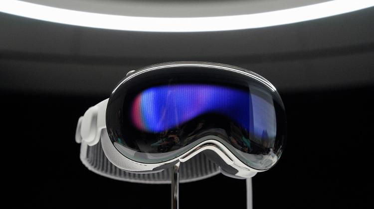 Vision Pro, os óculos da Apple que mesclam realidades virtual e aumentada