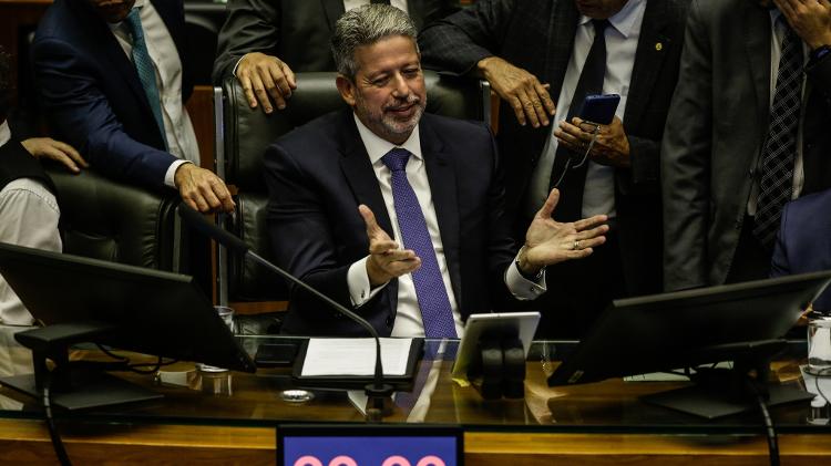 O presidente da Câmara dos Deputados, Arthur Lira (PP-AL), costurou acordos para aprovar o texto