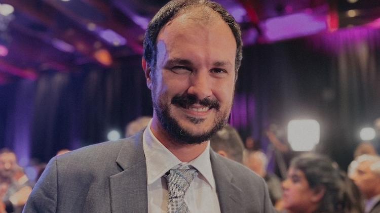 Santiago Santurio, deputado federal argentino recém-eleito pelo partido Liberdade Avança