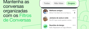 Com novo recurso do WhatsApp você não perderá mais conversas importantes (Foto: Divulgação)