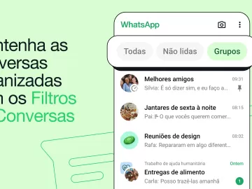 Com novo recurso do WhatsApp você não perderá mais conversas importantes