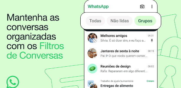 Com novo recurso do WhatsApp você não perderá mais conversas importantes