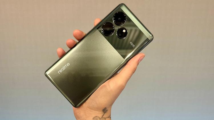 Realme GT 6 verde