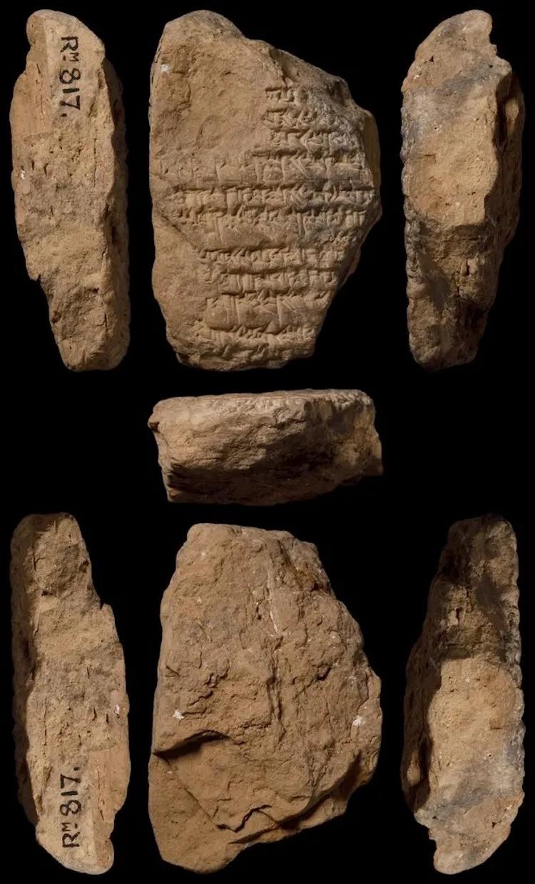 Alguns dos fragmentos do Épico de Gilgamesh do Museu Britânico estudados pelo projeto Fragmentarium Alguns dos fragmentos do Épico de Gilgamesh do Museu Britânico estudados pelo projeto Fragmentarium