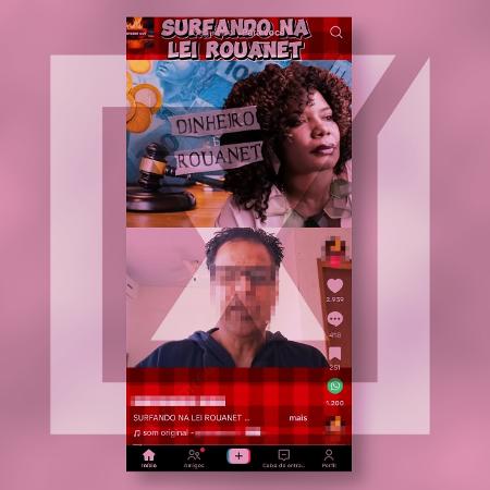 19.ago.2024 - É enganoso post no TikTok com uma lista de oito artistas que teriam recebido milhões da Lei Rouanet para apoiar o presidente Luiz Inácio Lula da Silva (PT). 