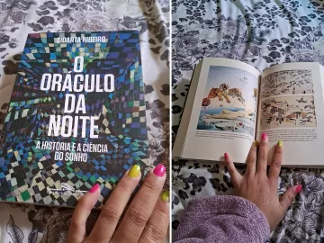 'Cirúrgico' e 'bárbaro': por que o livro 'O Oráculo da Noite' faz sucesso