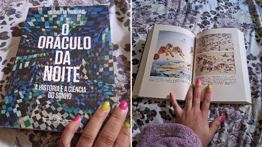 Livro O Oráculo da Noite: A História e A Ciência do Sonho" tem 484 páginas