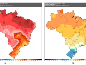 Contando as horas pro feriado? Veja como fica o termômetro e se vai chover