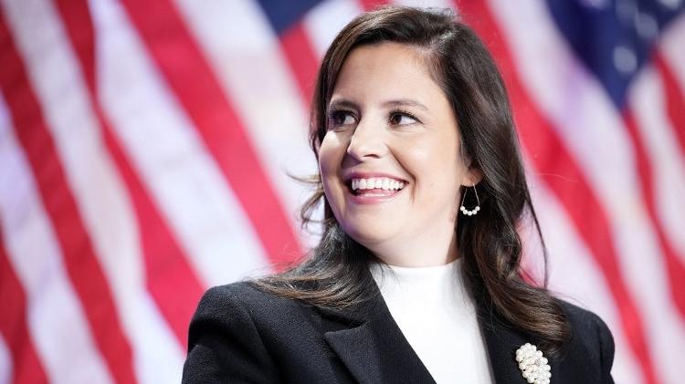 13.nov.2024 - Elise Stefanik