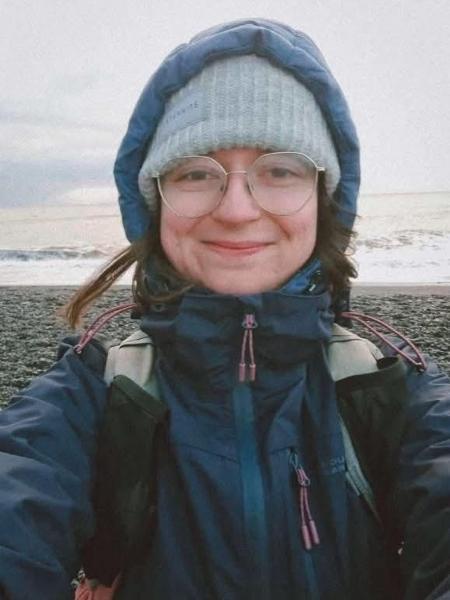 Rebecca Burke, 28, foi detida após tentar cruzar a fronteira com o Canadá Rebecca Burke, 28, foi detida após tentar cruzar a fronteira com o Canadá