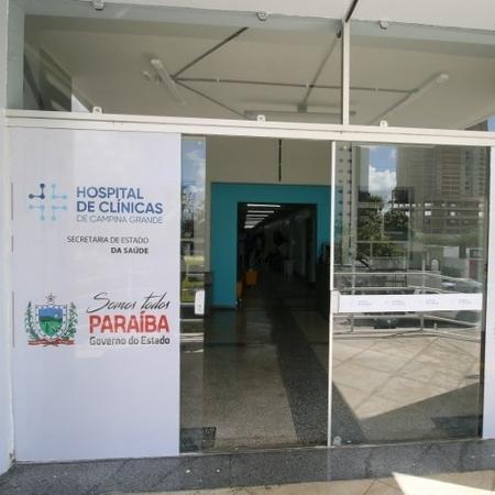 Entrada do Hospital de Clínicas de Campina Grande (PB) Entrada do Hospital de Clínicas de Campina Grande (PB)