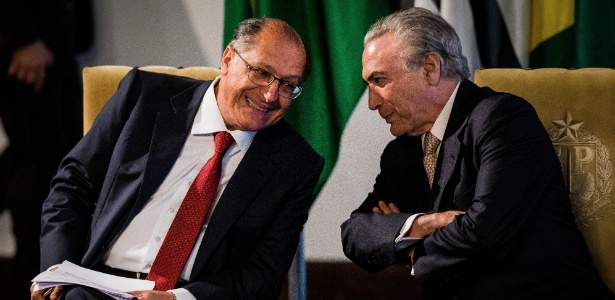 Durante o processo de formação do ministério de Temer, Alckmin foi convidado a indicar um nome, mas declinou da proposta - Eduardo Anizelli/Folhapress