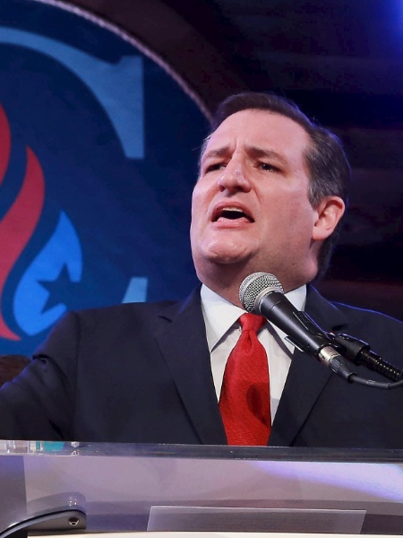 O senador republicano Ted Cruz também vai desafiar a vitória do presidente eleito Joe Biden - Richard Carson/Reuters