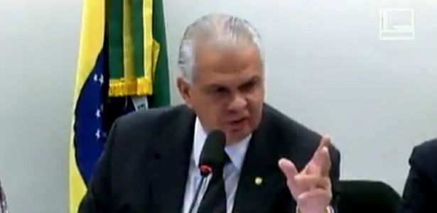 O presidente do Conselho de Ética da Câmara, deputado José Carlos Araújo (PR-BA) - Reprodução