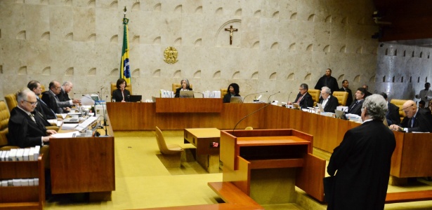 Sete dos atuais 11 ministros do STF foram indicados por Lula ou Dilma Rousseff - RENATO COSTA /FRAMEPHOTO/FRAMEPHOTO/ESTADÃO CONTEÚDO