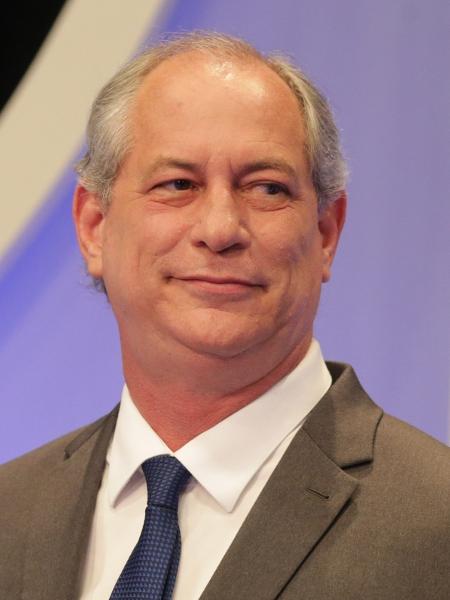 26.set.2018 - Ciro Gomes participa de debate entre presidenciáveis promovido por UOL, Folha e SBT - Nilton Fukuda/Estadão Conteúdo