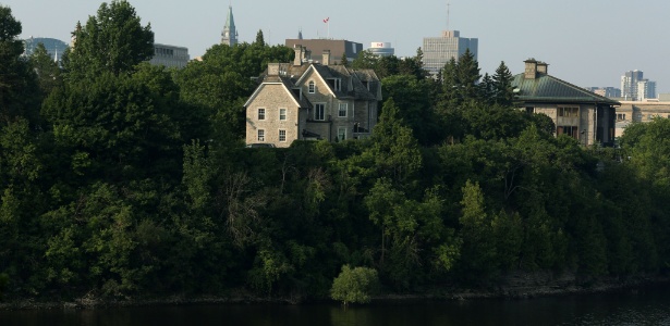 Residência do primeiro-ministro do Canadá em Ottawa - Dave Chan/The New York Times