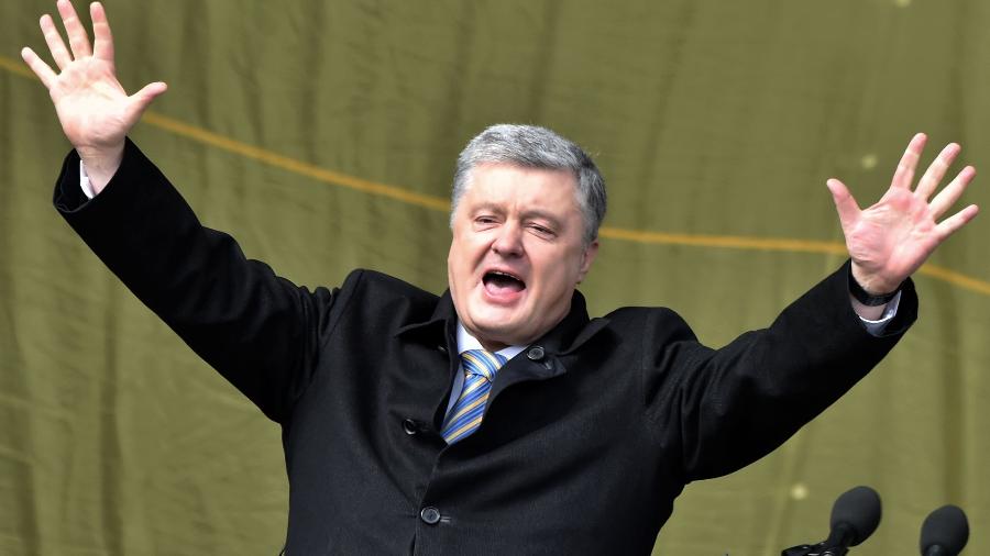 Petro Poroshenko enfrenta acusação de financiado separatistas ucranianos pró-Rússia - Sergei Supinsky/AFP