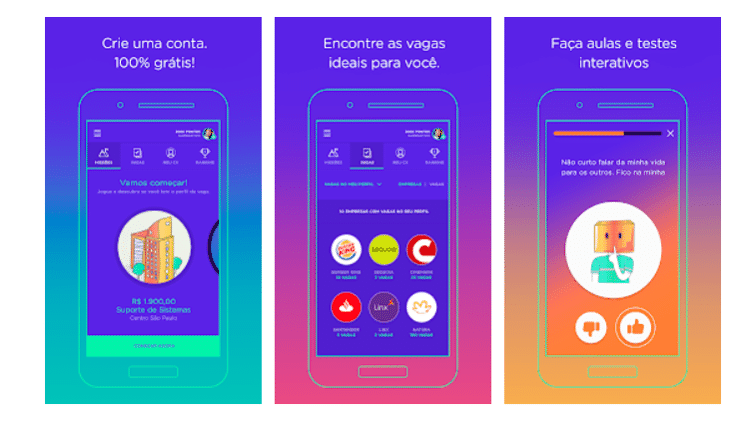 TAEQ: aplicativos para conseguir um trabalho ou mudar de emprego - Reprodução - Reprodução
