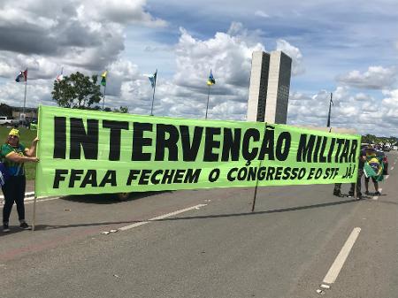 Pedidos de intervenção militar são 'liberdade de expressão', diz ...