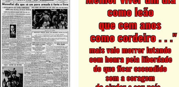 Reinaldo Azevedo | Outra vez Bolsonaro usa o pai do fascismo como referência