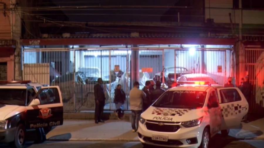 Chacina em junho deixou quatro mortos na zona leste de São Paulo  - Reprodução/TV Globo