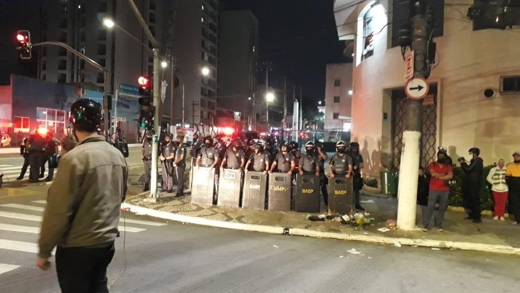 Ação policial no centro de São Paulo - Marcelo Oliveira/ UOL