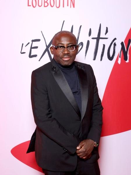 Edward Enninful - Victor Boyko/Getty Images For Christian Loubo