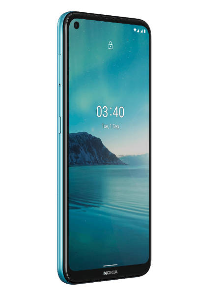 Nokia 3.4, modelo mais avançado que chegará ao Brasil - Divulgação