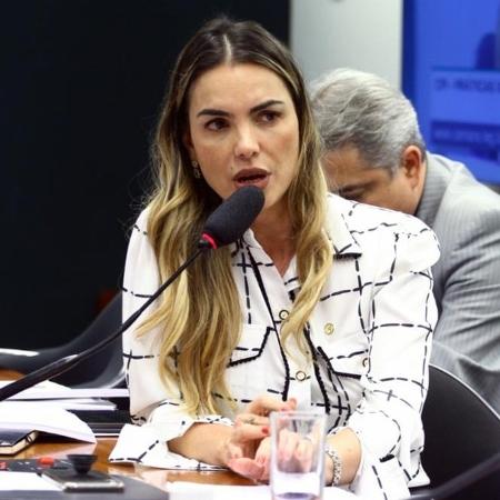 Em abril, deputada Paula Belmonte disse que pandemia era "pânico social" - Vinicius Loures/Câmara dos Deputados