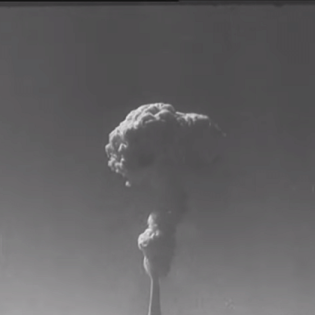 Testes feitos pelo Reino Unido de bombas termonucleares no final da década de 1950 - Reprodução/YouTube