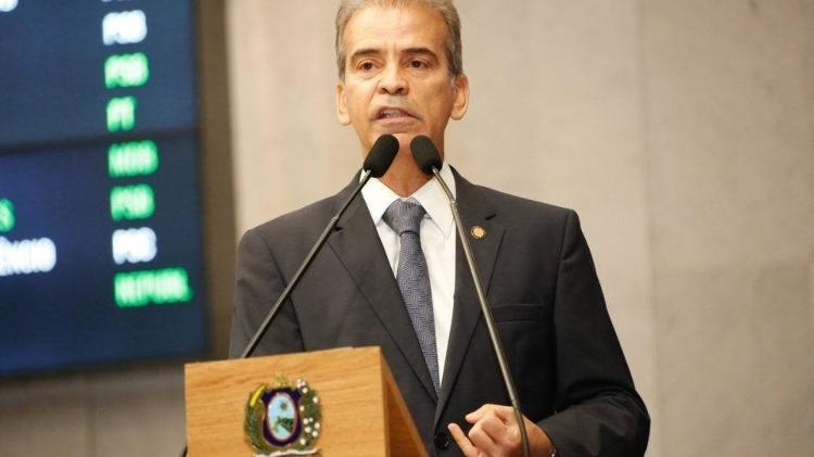 O deputado estadual Coronel Alberto Feitosa (PSC) - Divulgação Roberto Soares/Assembleia Legislativa de Pernambuco - Divulgação Roberto Soares/Assembleia Legislativa de Pernambuco