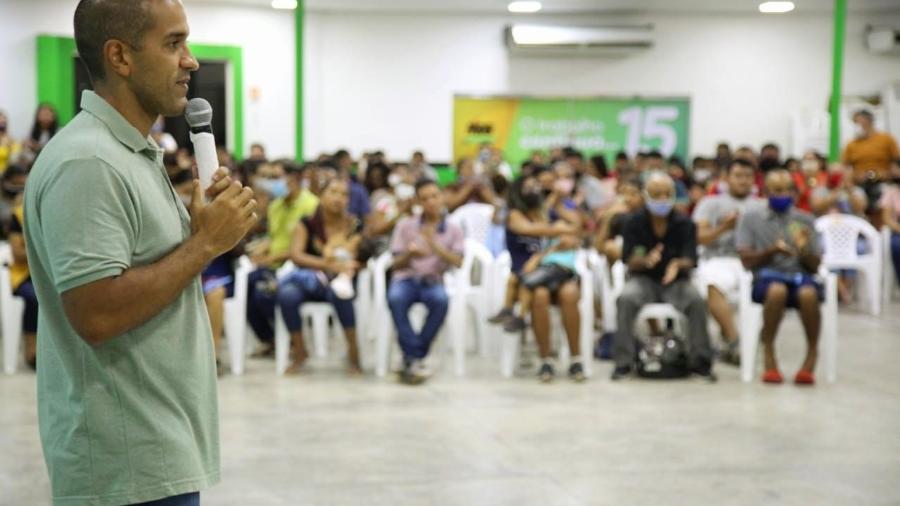 Arthur Henrique é candidato a prefeito pelo MDB - Divulgação