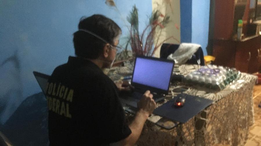 Força-tarefa da Polícia Federal e Civil deflagra Operação Black Dolphin - Divulgação/Polícia Federal