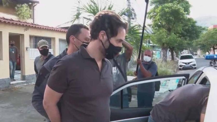 Dr. Jairinho é preso pela Polícia Civil no Rio de Janeiro - Reprodução/TV Globo