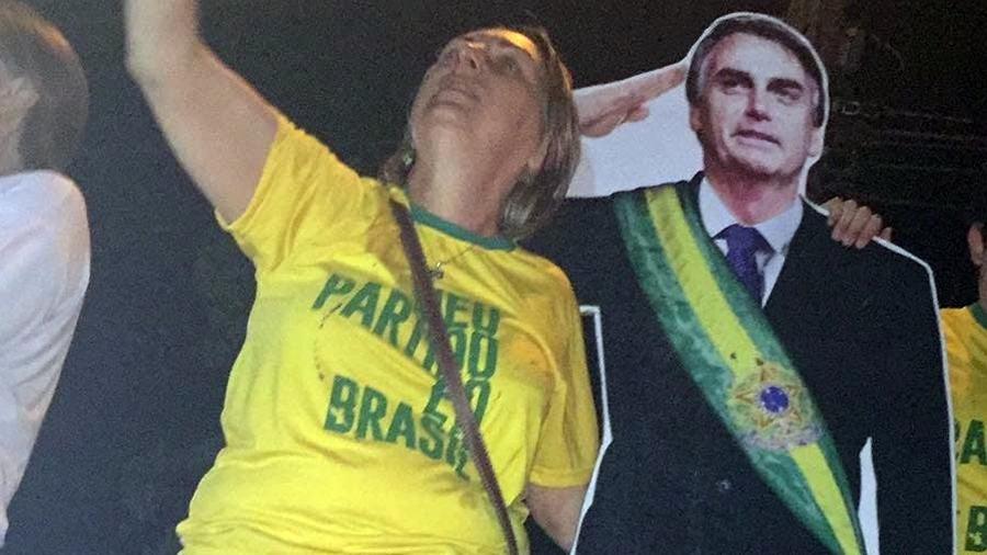 Vânia Rubian Bonturi Bolsonaro é uma das irmãs do presidente Jair Bolsonaro - Reprodução/Facebook