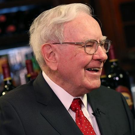 O bilionário Warren Buffett 