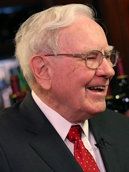 O bilionário Warren Buffett 